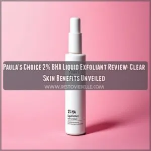 paulas choice 2 bha liquid exfoliant review