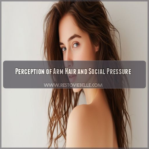 Perception of Arm Hair and Social Pressure