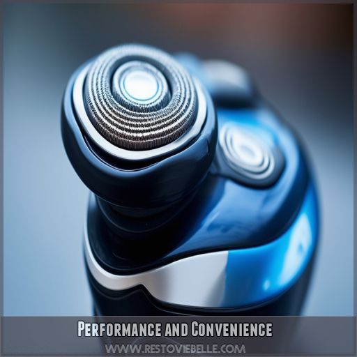 Performance and Convenience