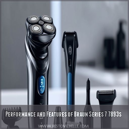 Performance and Features of Braun Series 7 7893s