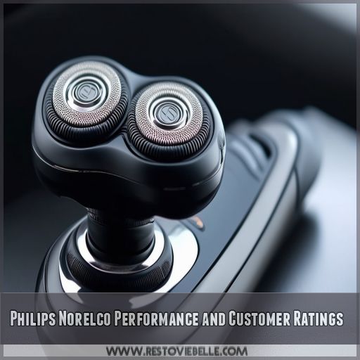 Philips Norelco Performance and Customer Ratings