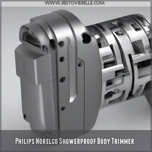 Philips Norelco Showerproof Body Trimmer