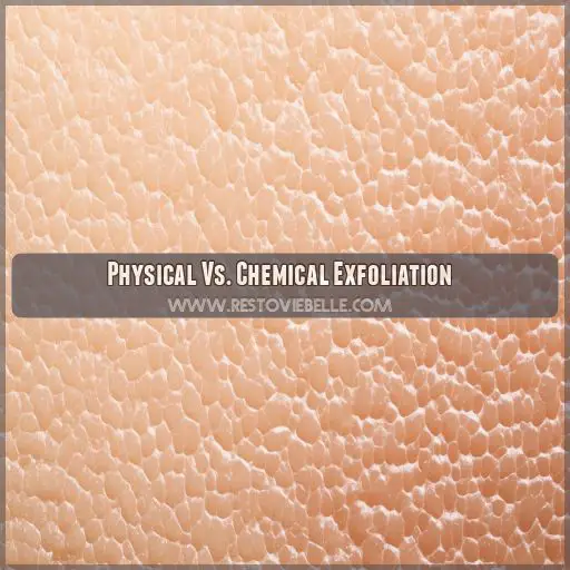 Physical Vs. Chemical Exfoliation