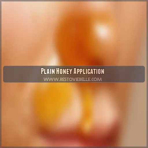 Plain Honey Application