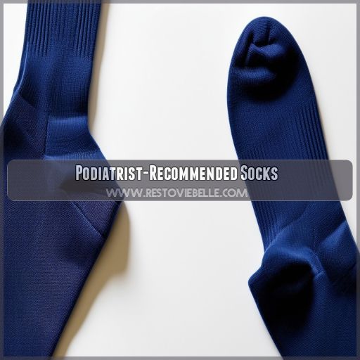 Podiatrist-Recommended Socks