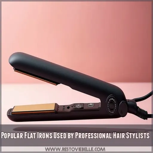 Popular Flat Irons Used by Professional Hair Stylists