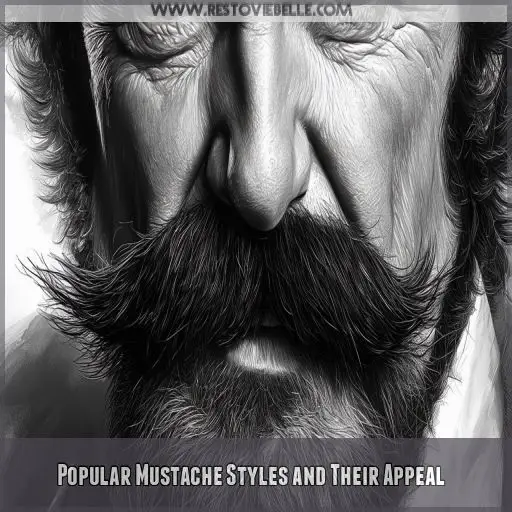 Popular Mustache Styles and Their Appeal