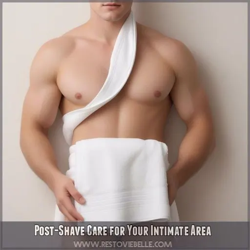 Post-Shave Care for Your Intimate Area