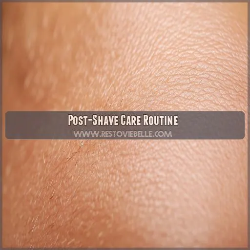 Post-Shave Care Routine