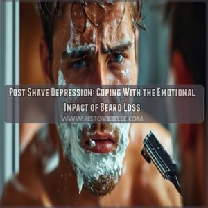 post shave depression