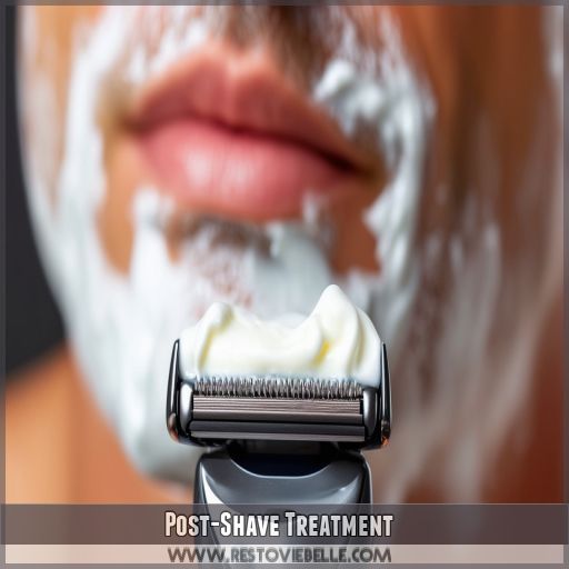 Post-Shave Treatment