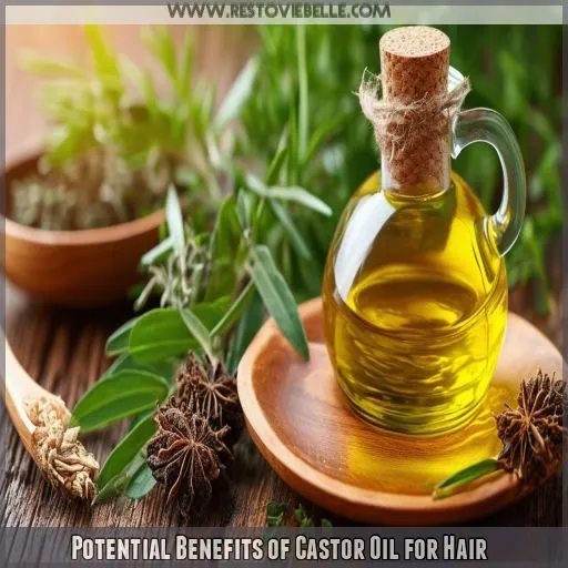 Potential Benefits of Castor Oil for Hair