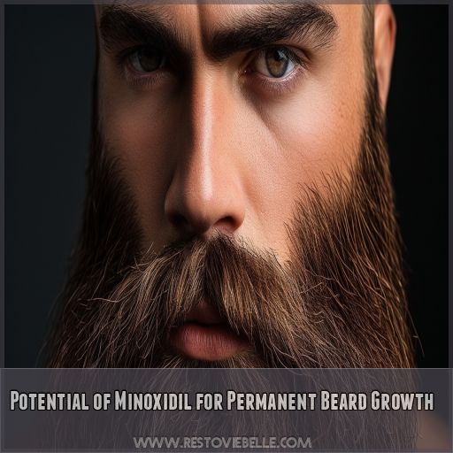 Potential of Minoxidil for Permanent Beard Growth