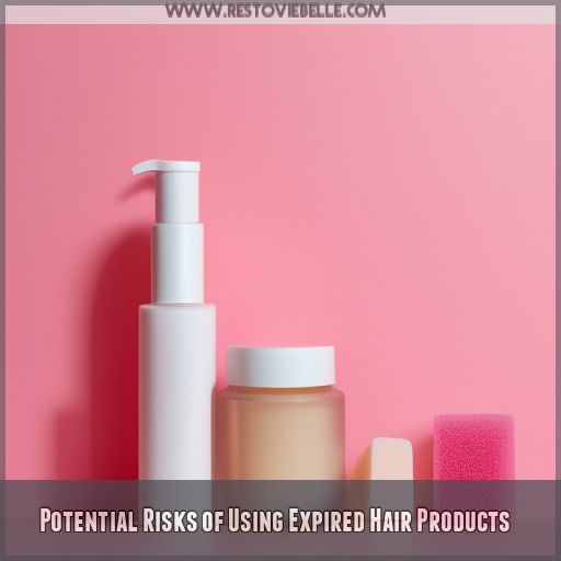 Potential Risks of Using Expired Hair Products