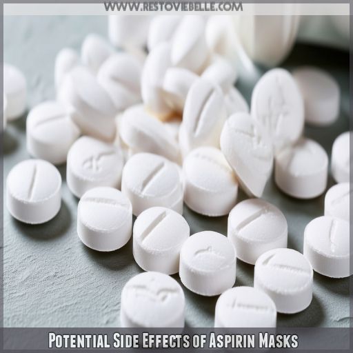 Potential Side Effects of Aspirin Masks