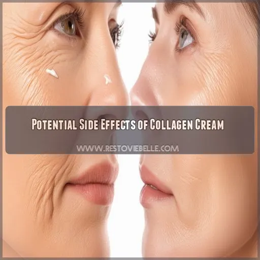 Potential Side Effects of Collagen Cream