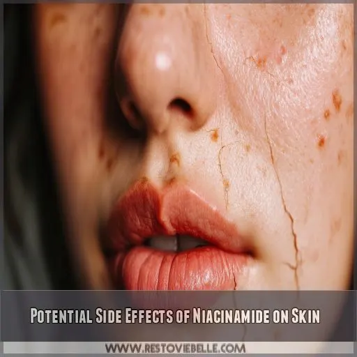 Potential Side Effects of Niacinamide on Skin