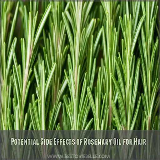 Potential Side Effects of Rosemary Oil for Hair