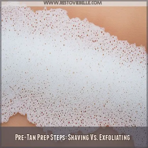 Pre-Tan Prep Steps: Shaving Vs. Exfoliating