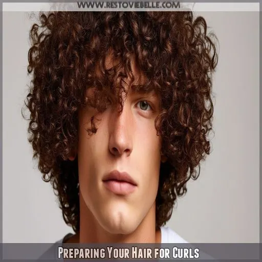 Preparing Your Hair for Curls