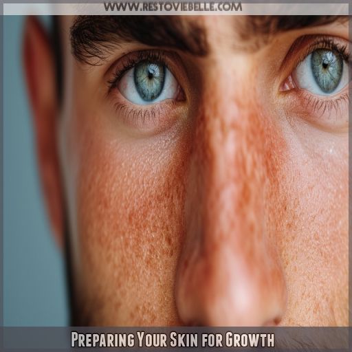 Preparing Your Skin for Growth