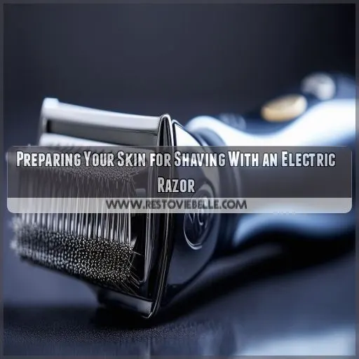 Preparing Your Skin for Shaving With an Electric Razor