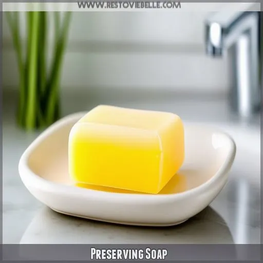 Preserving Soap