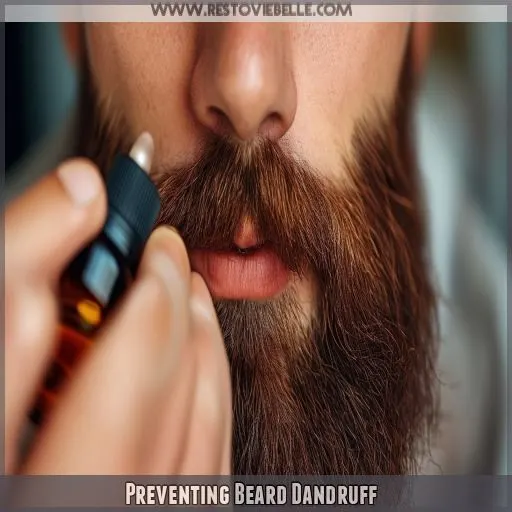 Preventing Beard Dandruff