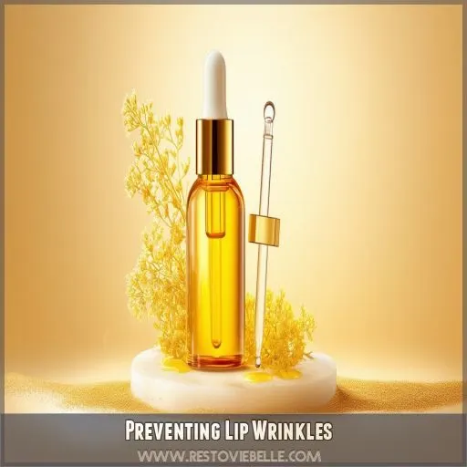 Preventing Lip Wrinkles