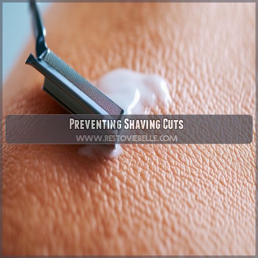 Preventing Shaving Cuts