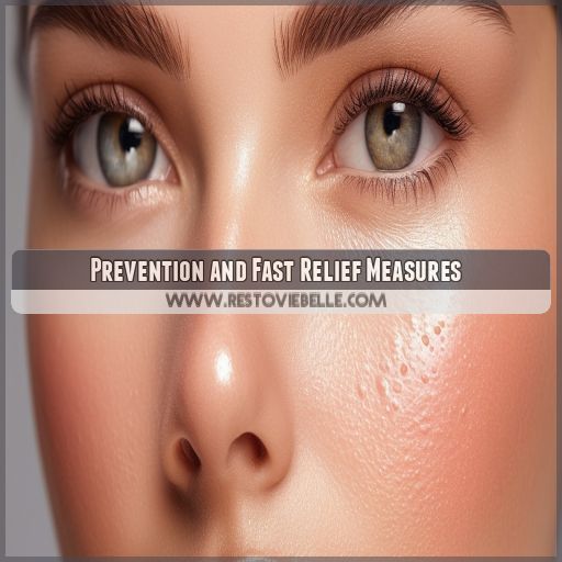 Prevention and Fast Relief Measures
