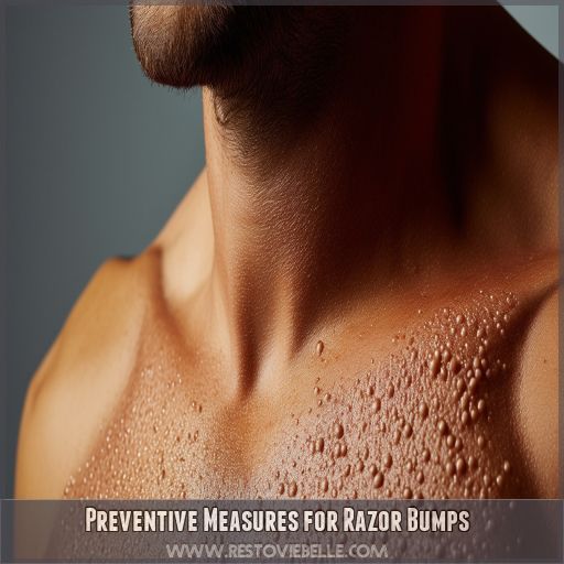 Preventive Measures for Razor Bumps