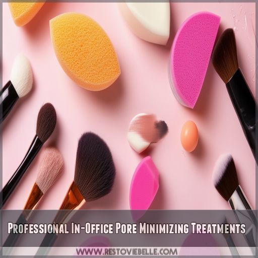 Professional In-Office Pore Minimizing Treatments