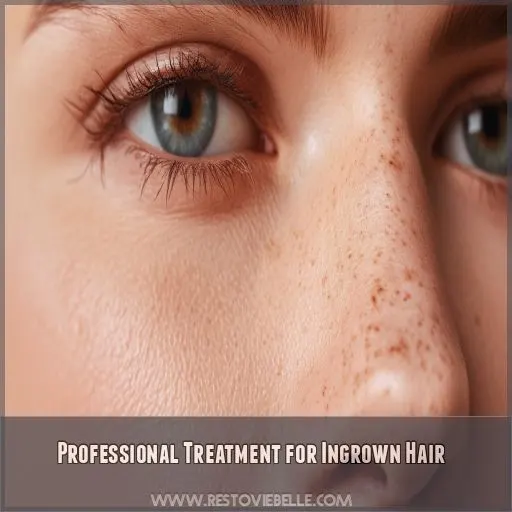 Professional Treatment for Ingrown Hair