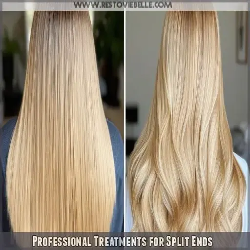 Professional Treatments for Split Ends