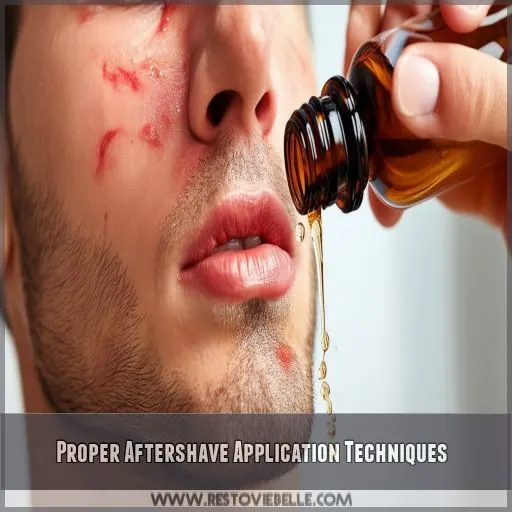 Proper Aftershave Application Techniques