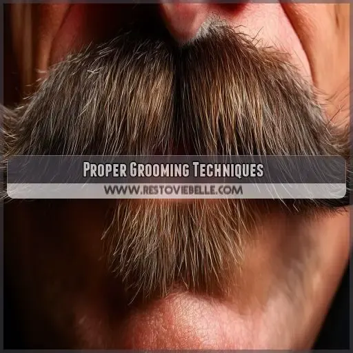 Proper Grooming Techniques