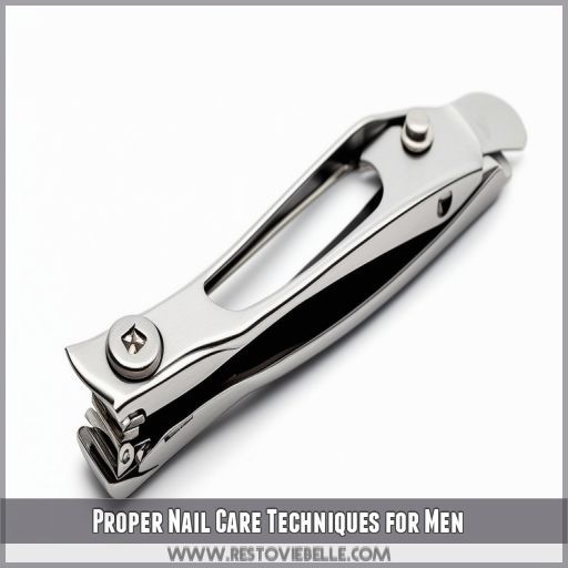Proper Nail Care Techniques for Men