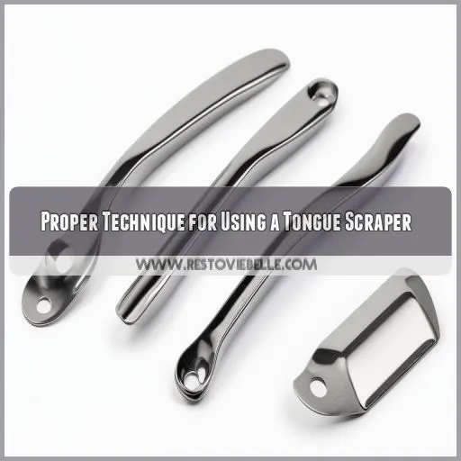 Proper Technique for Using a Tongue Scraper