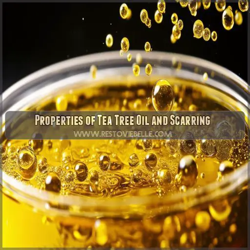 Properties of Tea Tree Oil and Scarring