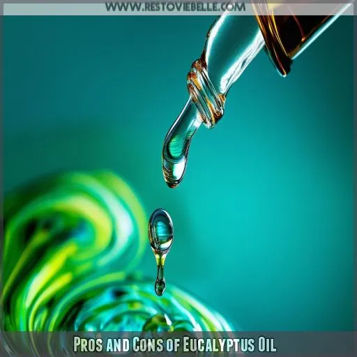 Pros and Cons of Eucalyptus Oil