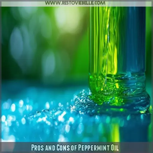 Pros and Cons of Peppermint Oil