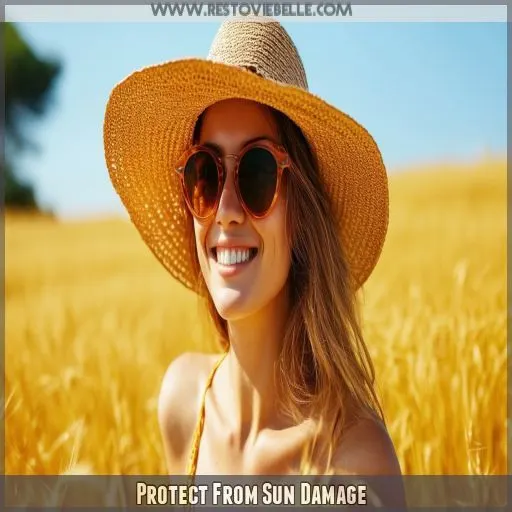 Protect From Sun Damage