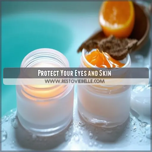 Protect Your Eyes and Skin