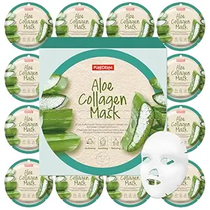 Purederm Aloe Collagen Mask (12