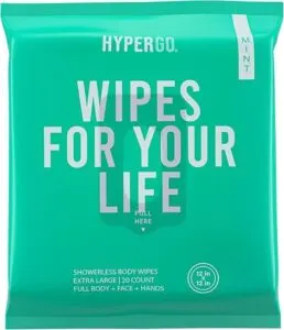 Quick Mint Refreshing Body Wipes