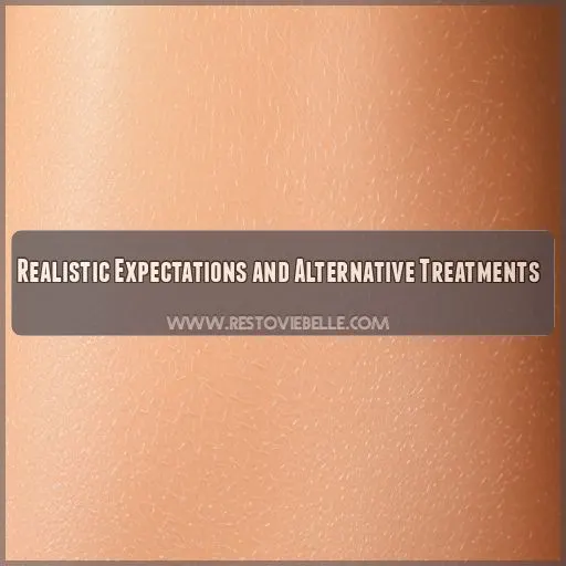 Realistic Expectations and Alternative Treatments