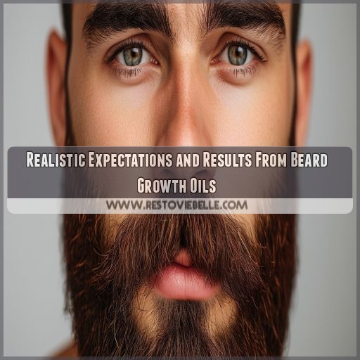 Realistic Expectations and Results From Beard Growth Oils