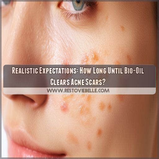 Realistic Expectations: How Long Until Bio-Oil Clears Acne Scars