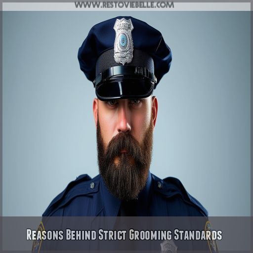 Reasons Behind Strict Grooming Standards